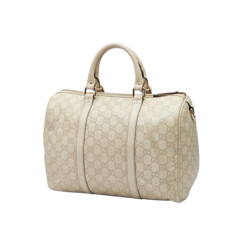 Gucci Guccissima Beige Monogram Satchel - Picture 2 of 6
